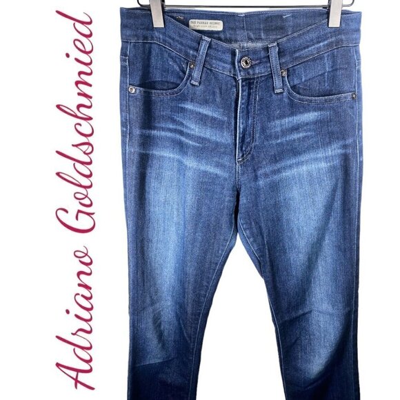 ADRIANO GOLDSCHMIED The Farrah High Rise Skinny Stretchy Jeans, Size 27 - Picture 7 of 14